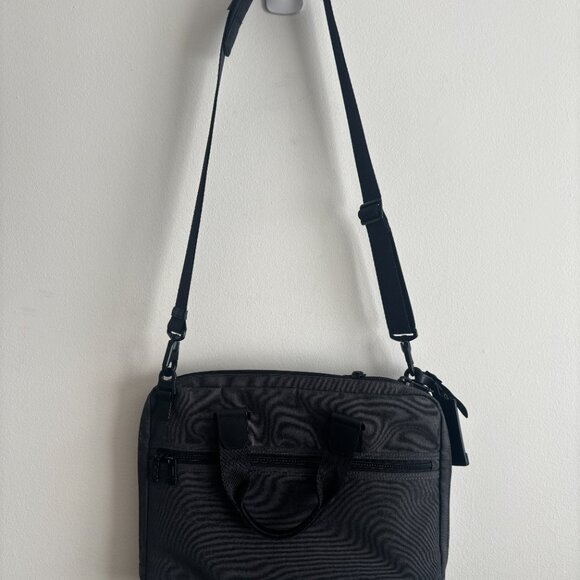 $550 Tumi Alpha Bravo Aviano Slim Black Nylon Leather Briefcase/ Laptop Bag - Picture 9 of 11